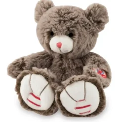 Kaloo Ours En Peluche|Rouge -Peluche Petit Ours Cacao 19 Cm