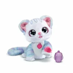 VTech Peluches Interactives|Ruby, Mon Chat Paillettes Magiques