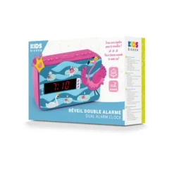 Bigben Réveil 3D Flamant Rose Princess- Radios Réveil