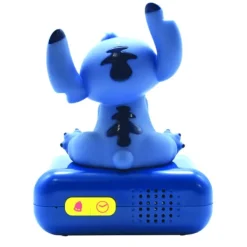 Lexibook Réveil Digital Et Veilleuse Stitch - Lilo & Stitch- Radios Réveil