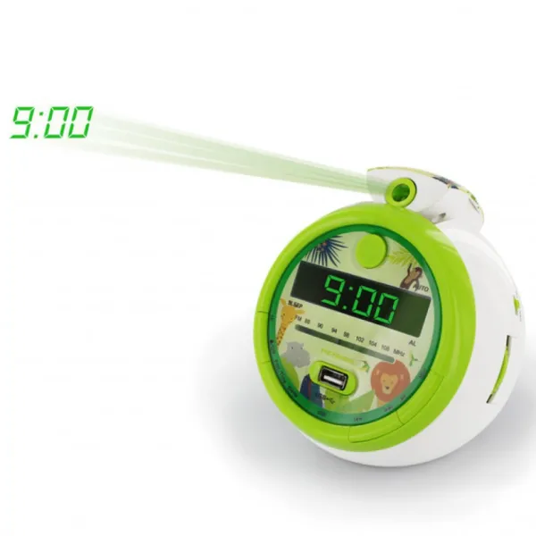 Bigben Réveil Jungle- Radios Réveil