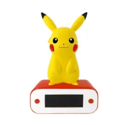 Teknofun Réveil Pikachu - Pokemon- Radios Réveil