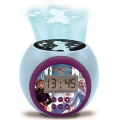 Lexibook Réveil Projecteur - La Reine Des Neiges 2- Radios Réveil