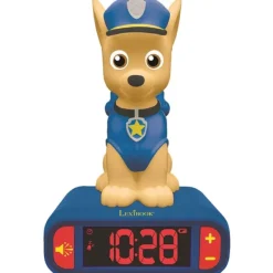 Lexibook Réveil Veilleuse Chase - Pat'Patrouille- Radios Réveil