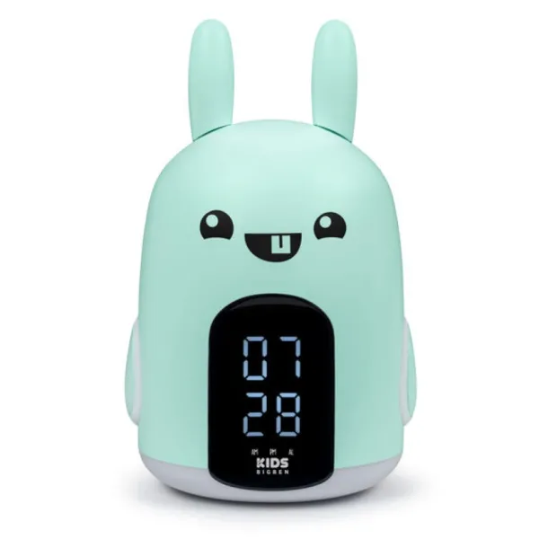 Bigben Réveil Veilleuse Lapin- Radios Réveil