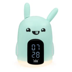 Bigben Réveil Veilleuse Lapin- Radios Réveil
