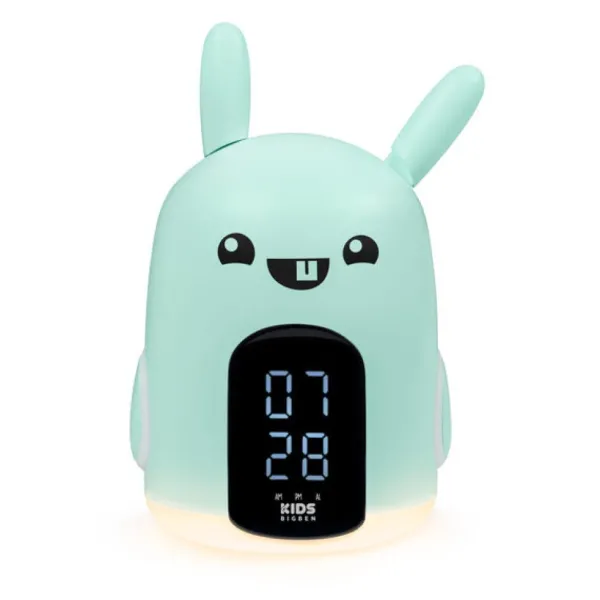 Bigben Réveil Veilleuse Lapin- Radios Réveil