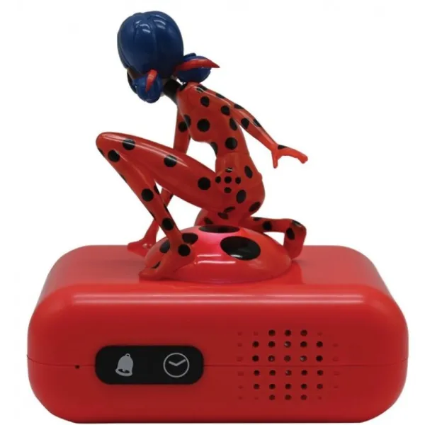Lexibook Réveil Veilleuse Miraculous- Radios Réveil