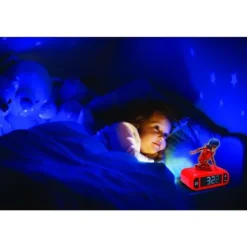 Lexibook Réveil Veilleuse Miraculous- Radios Réveil