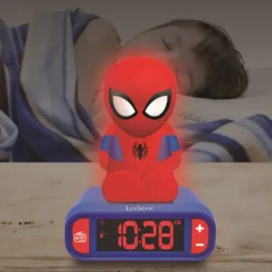 Lexibook Réveil Veilleuse Spiderman- Radios Réveil