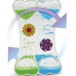 Microplanet Jeux Scientifiques|Sablier Liquide Coeur