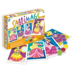 Sentosphere Sablimage Princesses- Mosaïque, Sable Et Paillettes