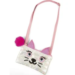 Miss Fashion Sac A Main Chat A Paillettes- Bagages Et Papeterie