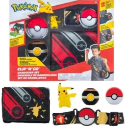 Bandai Heros & Univers|Sac Bandouliere Ceinture Pokemon