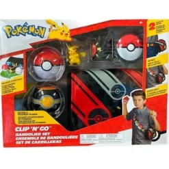 Bandai Heros & Univers|Sac Bandouliere Ceinture Pokemon