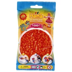 Hama Sachet 1000 Perles Orange- Perles