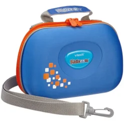 VTech Sacoche Kidizoom Bleue- Appareils Photo Et Camera