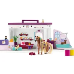 Schleich Figurines|Salon De Beaute Pour Animaux De Compagnie