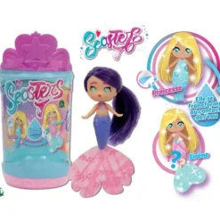 Giochi Mini Poupées|Seasters - Poupee Sirene Surprise