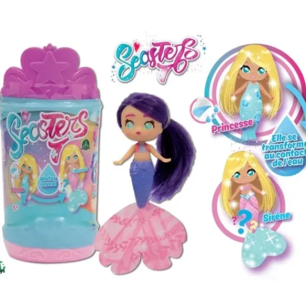 Giochi Mini Poupées|Seasters - Poupee Sirene Surprise