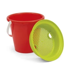 SUN and SPORT Seau Garni Avec Engrenage - Jeu De Plage- Jeux De Plage