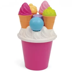 SUN and SPORT Seau Garni Glacier - Jeu De Plage- Jeux De Plage