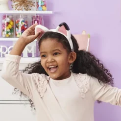 Spin Master Serre-Tete Oreilles Musicales - Gabby Et La Maison Magique- Mode, Bijoux, Décoration, Cosmetiques