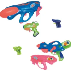 SUN and SPORT Set De 6 Pistolets À Eau- Pistolets À Eau