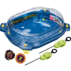 Hasbro Set De Combat Thunder Edge - Beyblade Burst Quadstrike- Jeux De Récréation