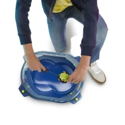 Hasbro Set De Combat Thunder Edge - Beyblade Burst Quadstrike- Jeux De Récréation