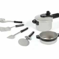 Funny Home Cuisine Et Dinette|Set De Cuisine Metallisee