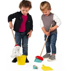 Janod Nettoyage, Ménage|Set De Ménage En Bois