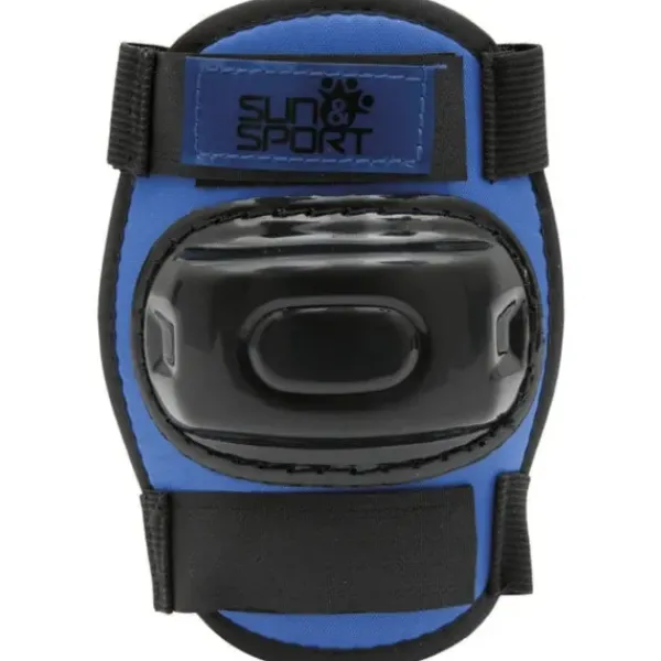 SUN and SPORT Casques Et Protections|Set De Protection Genoux Coudes Et Poignets