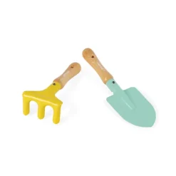 Janod Set Du Petit Jardinier Happy Garden- Jeux Et Outils De Jardinage