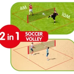 SUN and SPORT Cages Et Ballons De Foot|Set Foot Et Volley