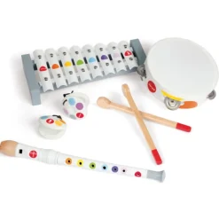 Janod Set Musical Confetti- Instruments De Musique