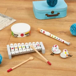 Janod Set Musical Confetti- Instruments De Musique