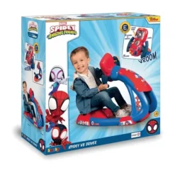 Smoby Faire Comme Les Grands|Simulateur De Conduite V8 Driver Spidey