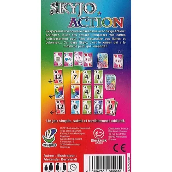 Blackrock Jeux De Cartes|Skyjo Action