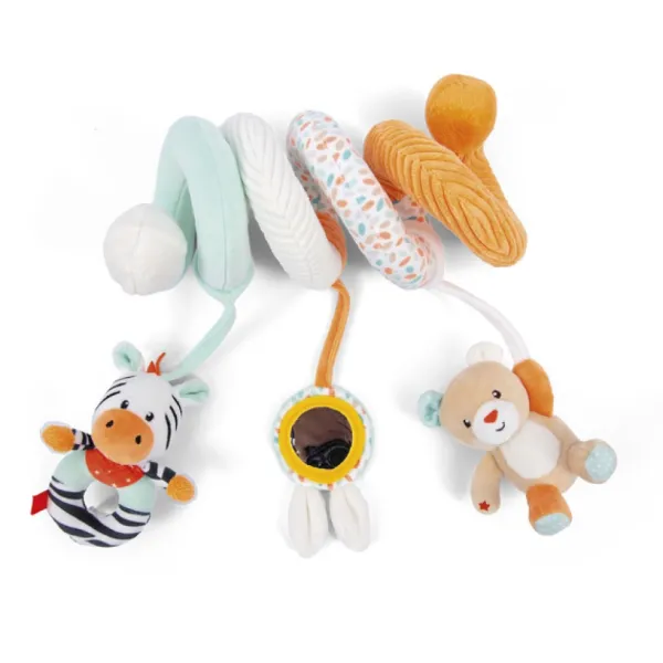 Baby Smile Spirale D'Activités D'éveil Naissance - Soft- Mobiles