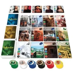 Asmodée Jeux De Cartes|Splendor