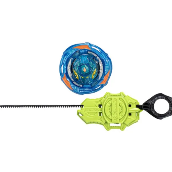 Hasbro Starter Pack Beyblade Burst Quadstrike - Toupie Whirl Knight K8 Et Lanceur- Jeux De Récréation
