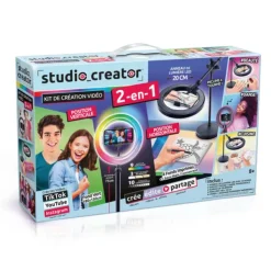 Canal Toys Studio Creator 2 En 1- Tablettes Et Téléphones