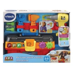 VTech Faire Comme Les Grands|Super Boite A Outils Interactive