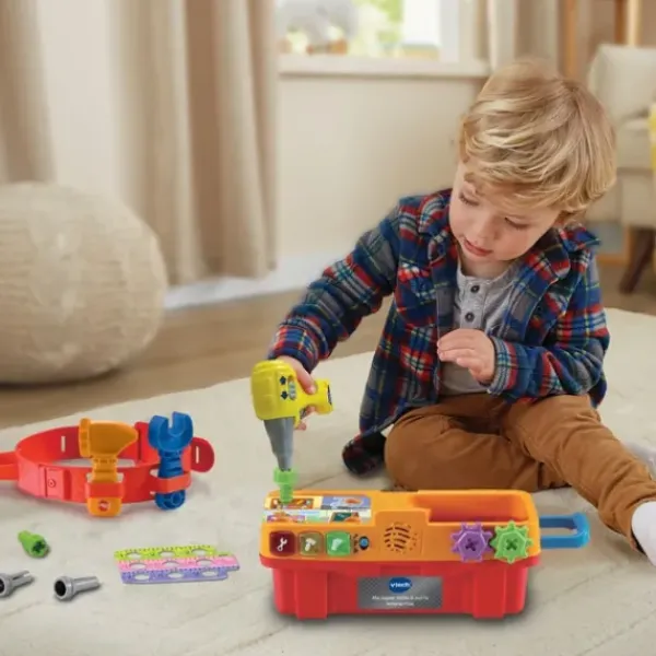 VTech Faire Comme Les Grands|Super Boite A Outils Interactive