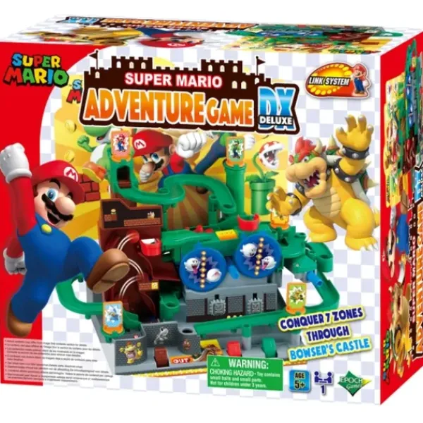 Epoch d'Enfance Jeux D'Ambiance|Super Mario Adventure Game Dx