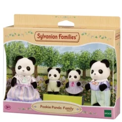Sylvanian Families Heros & Univers|- 5529 - La Famille Panda
