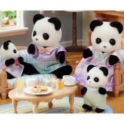 Sylvanian Families Heros & Univers|- 5529 - La Famille Panda