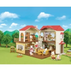 Sylvanian Families Heros & Univers|- 5302 - La Grande Maison Eclairee