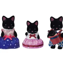 Sylvanian Families Heros & Univers|- 5530 - La Famille Chat Magicien